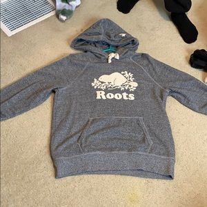 salt and pepper roots hoodie